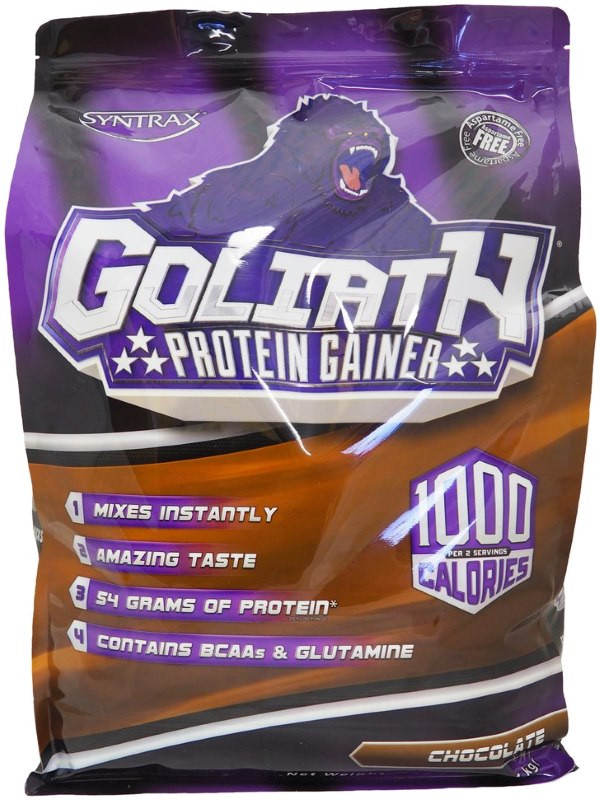 Гейнер Syntrax Goliath Protein Gainer