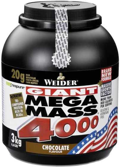 Гейнер Weider Giant Mega Mass 4000