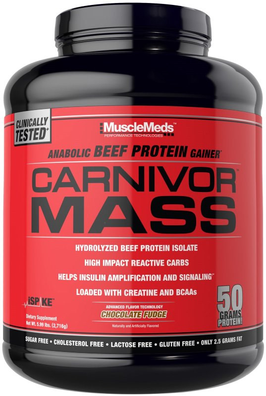 Гейнер MuscleMeds Carnivor Mass