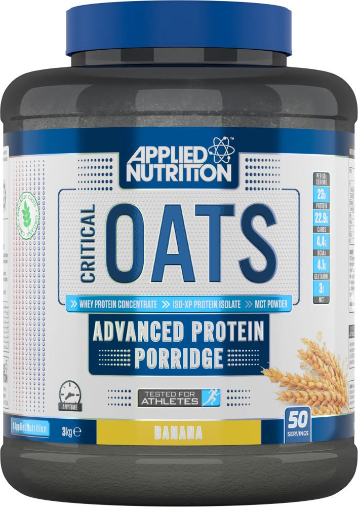Гейнер Applied Nutrition Critical Oats