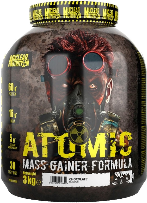 Гейнер Nuclear Nutrition Atomic Mass Gainer Formula