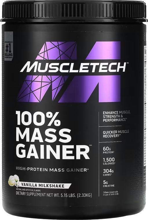 Гейнер MuscleTech 100 Mass Gainer