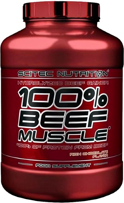 Гейнер Scitec Nutrition 100 Beef Muscle