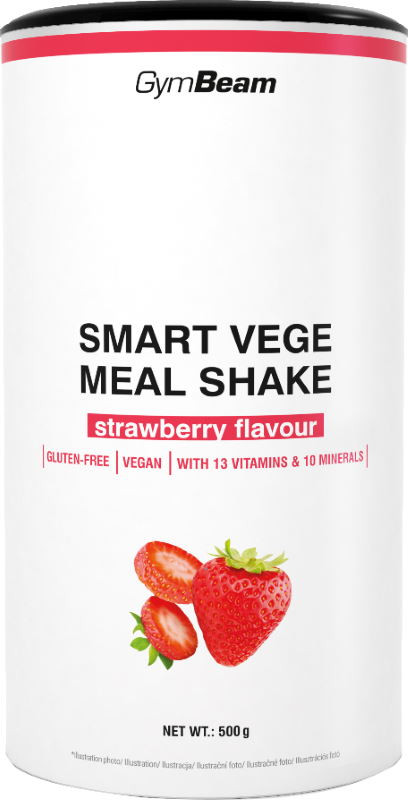 Гейнер GymBeam Smart Vege Meal Shake