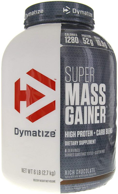 Гейнер Dymatize Nutrition Super Mass Gainer