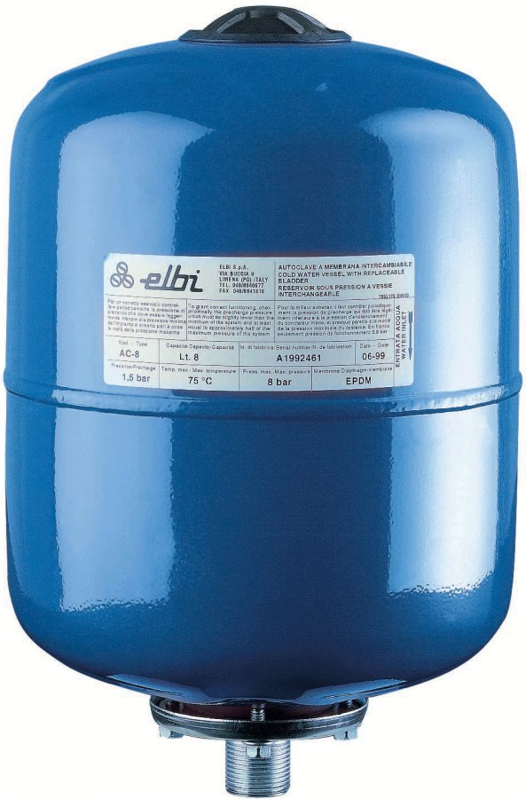 Гидроаккумулятор Elbi AC 25 CE