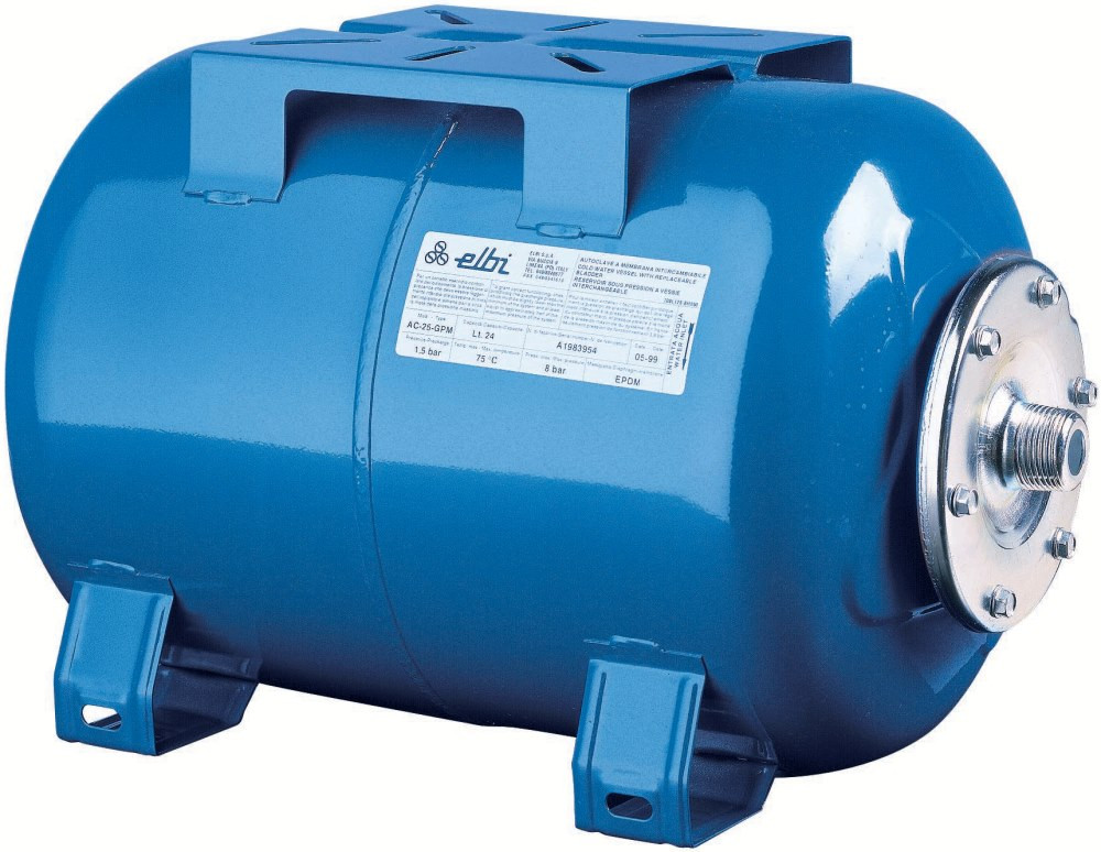 Гидроаккумулятор Elbi AC 25 GPM CE