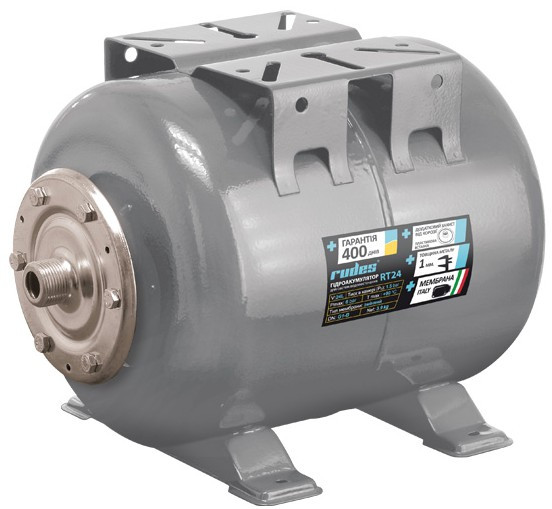 Гідроакумулятор Rudes RT 24P