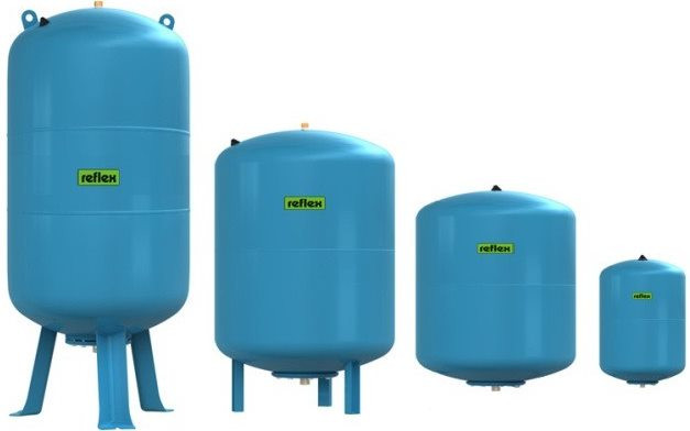 Гідроакумулятор Reflex Refix DE 1000 (16 bar) D750