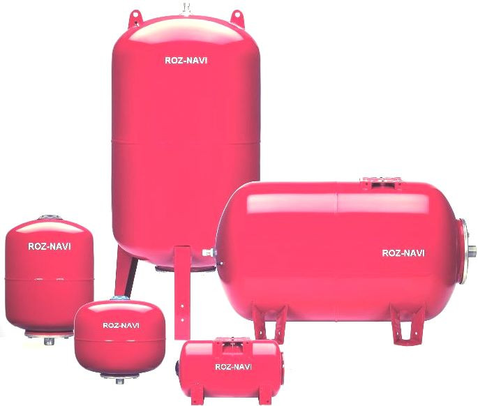 Гідроакумулятор Roz-Navi Tank 4000