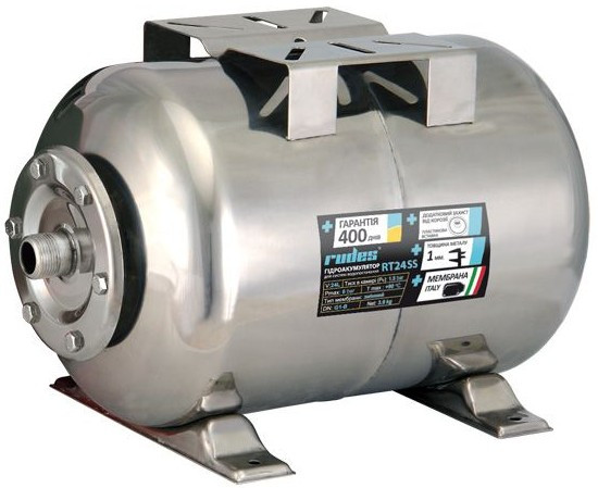 Гідроакумулятор Rudes RT50SS