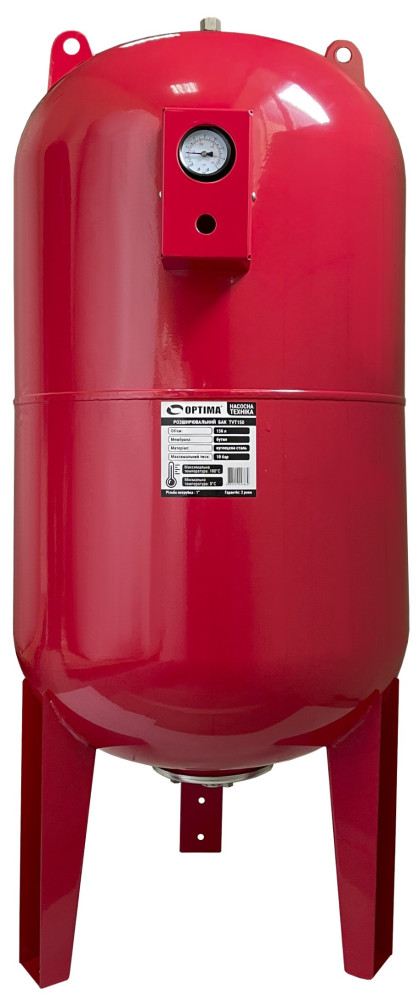 Гидроаккумулятор Optima Cal-pro 150 L