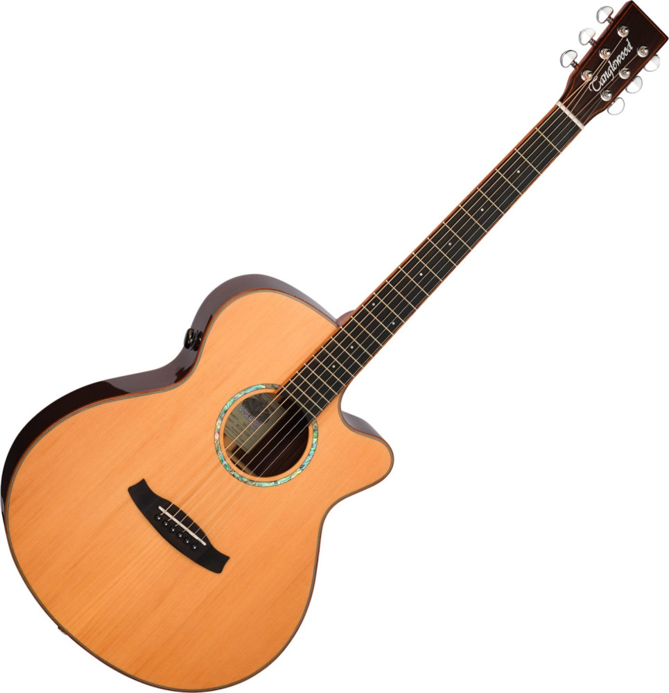 Электроакустическая гитара Tanglewood TRS4CE