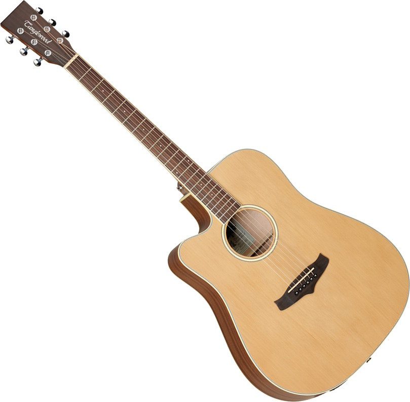 Электроакустическая гитара Tanglewood TW10 E LH