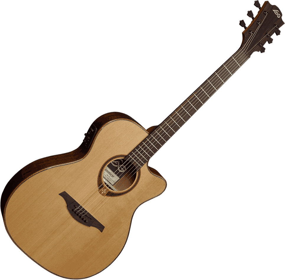 Електроакустична гітара LAG Tramontane T118ACE