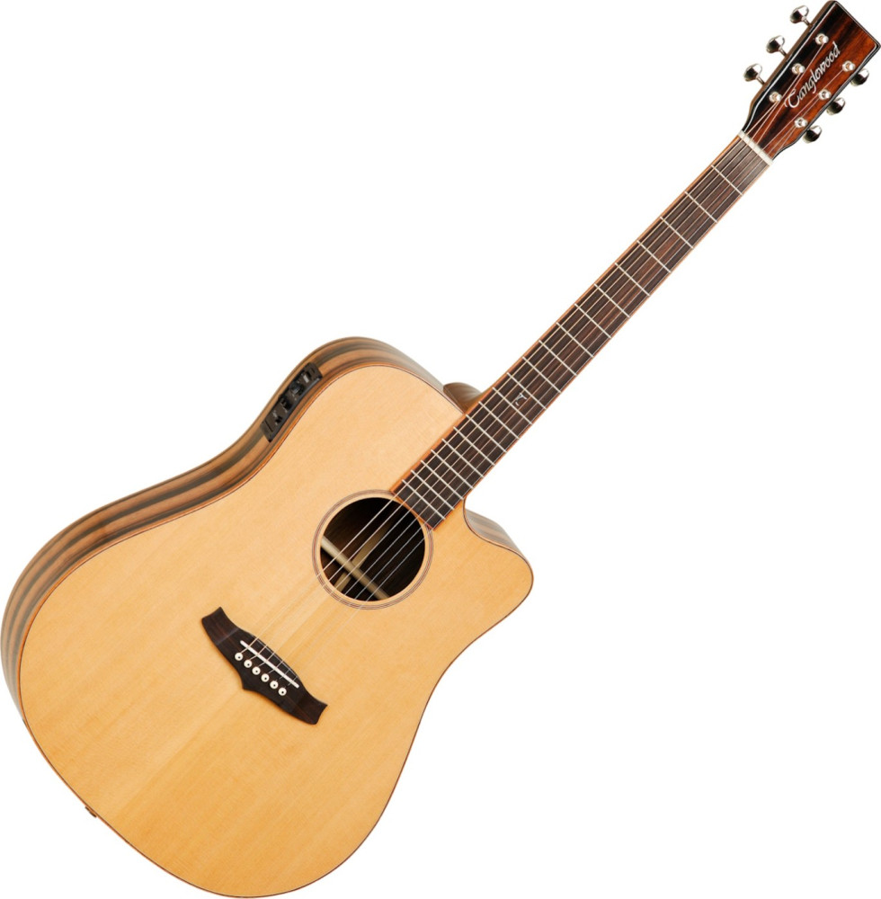 Электроакустическая гитара Tanglewood TJ5CE