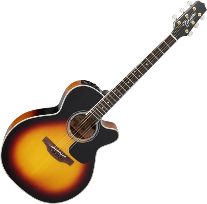 Электроакустическая гитара Takamine P6NC