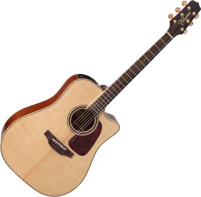 Электроакустическая гитара Takamine P4DC