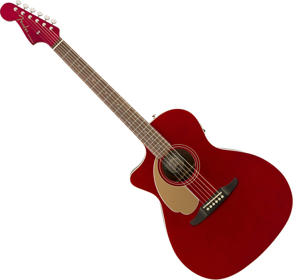 Электроакустическая гитара Fender Newporter Player LH