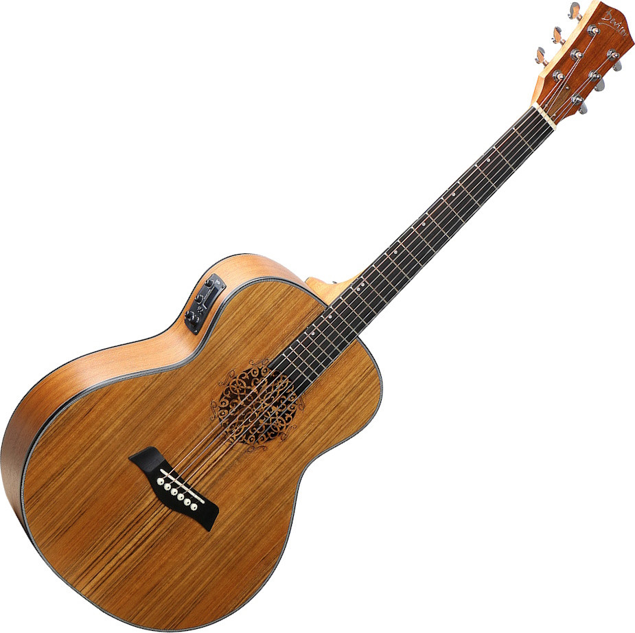 Электроакустическая гитара Deviser LS-180N-EQ