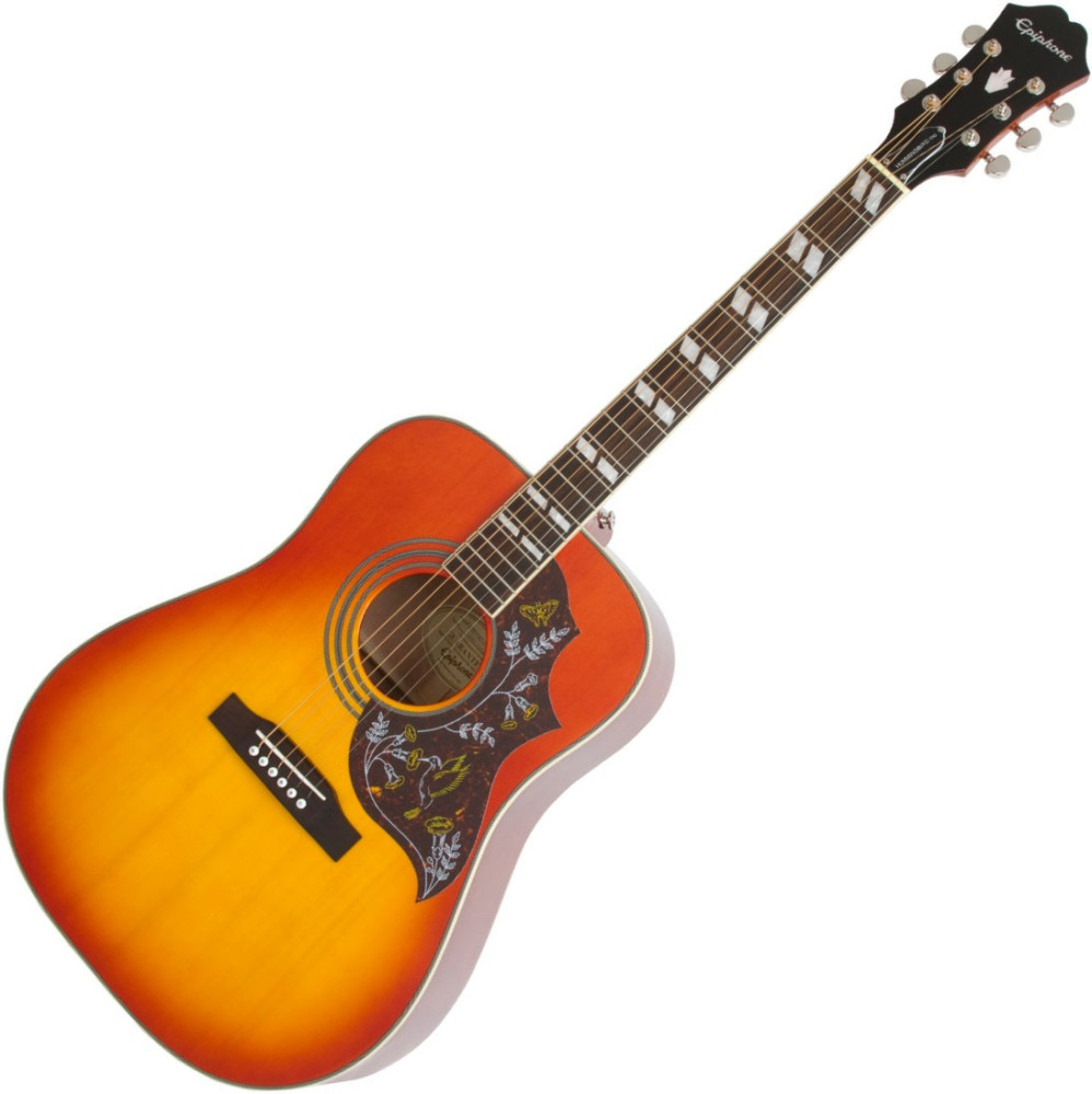 Электроакустическая гитара Epiphone Hummingbird Pro