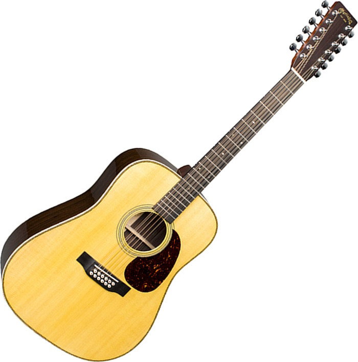 Акустическая гитара Martin HD12-28
