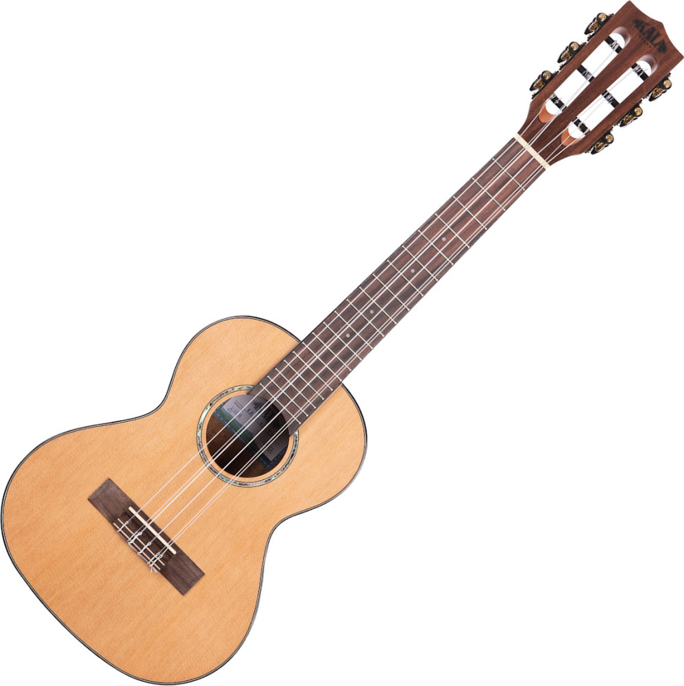 Укулеле Kala Gloss Solid Cedar Top Acacia 6-String Tenor Ukulele