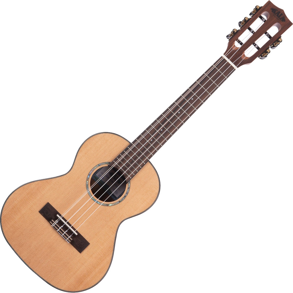 Укулеле Kala Gloss Solid Cedar Top Acacia 5-String Tenor Ukulele