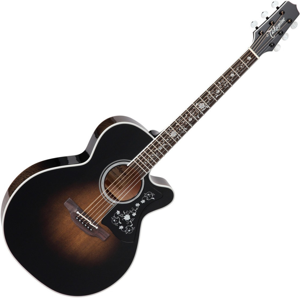 Электроакустическая гитара Takamine EF450C-TT