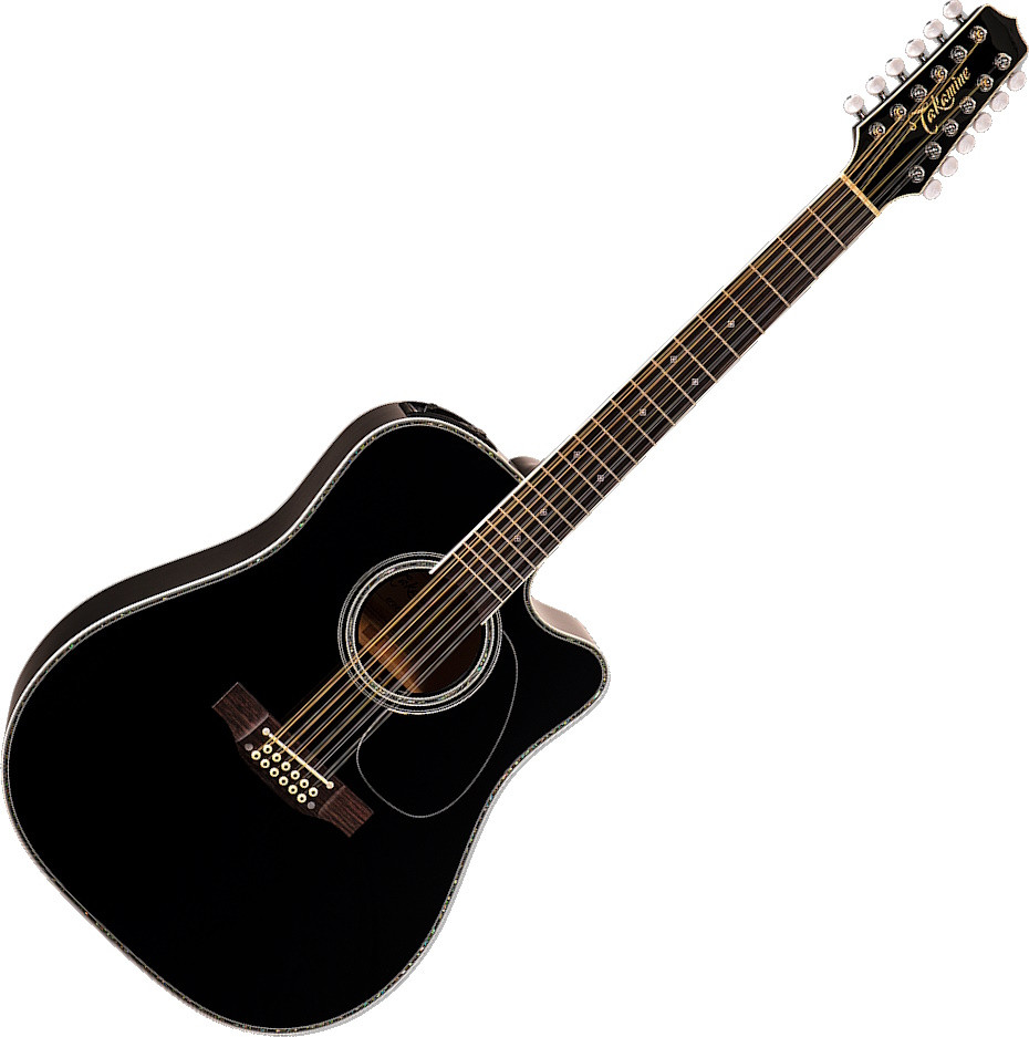 Электроакустическая гитара Takamine EF381DX