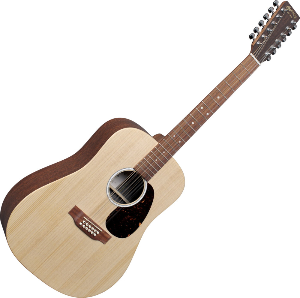 Электроакустическая гитара Martin D-X2E 12 String