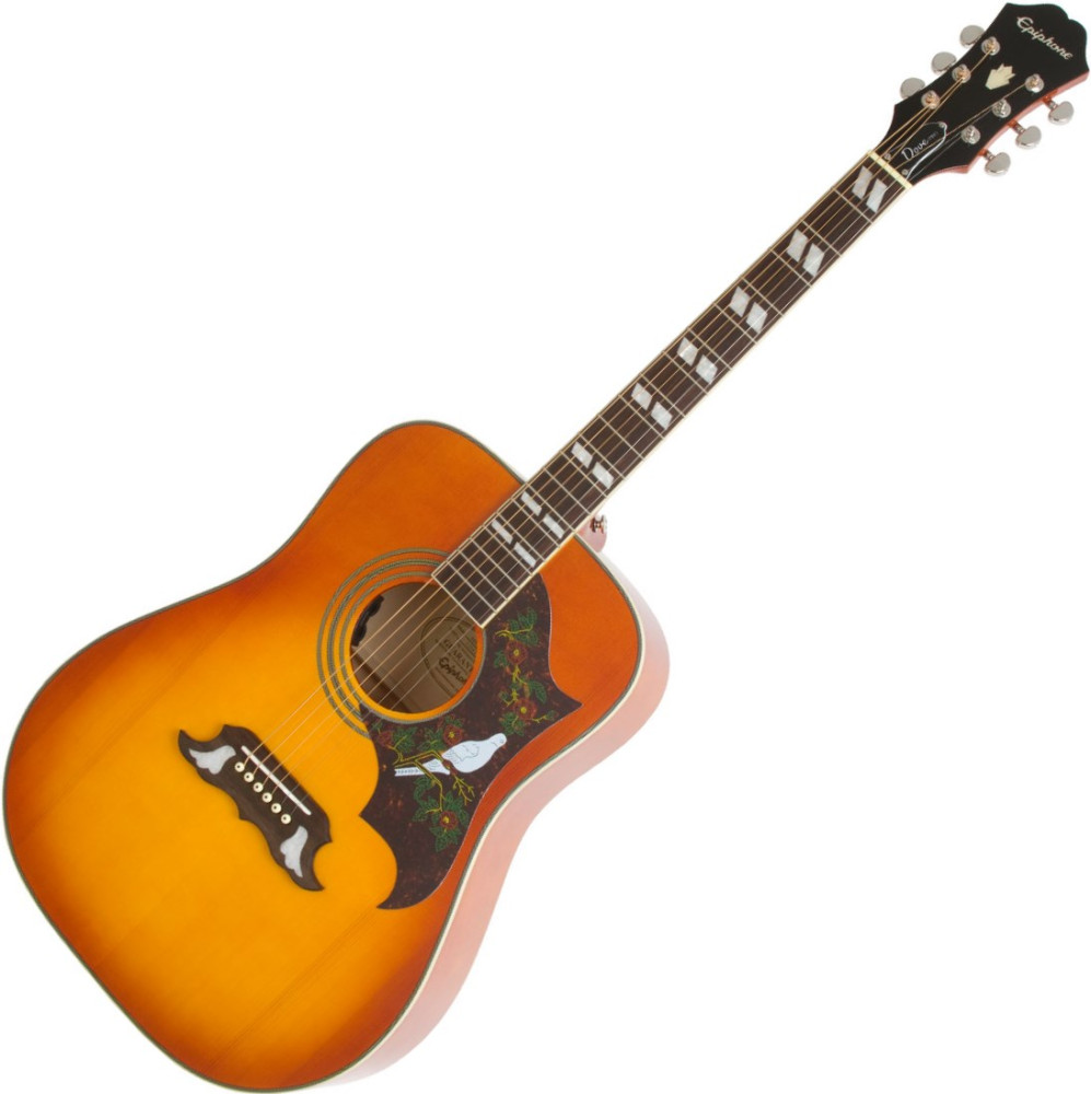 Электроакустическая гитара Epiphone Dove Pro