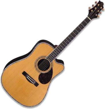 Електроакустична гітара Samick D8CE