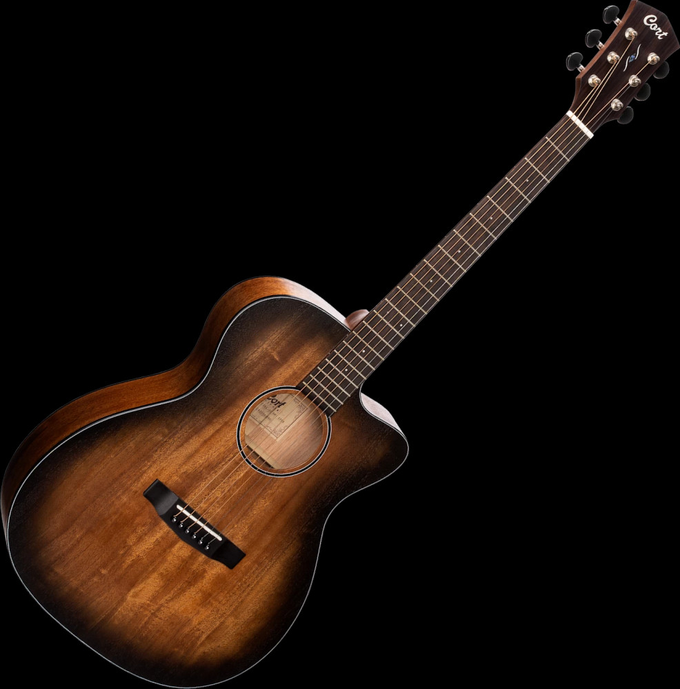 Электроакустическая гитара Cort Core-OC Mahogany