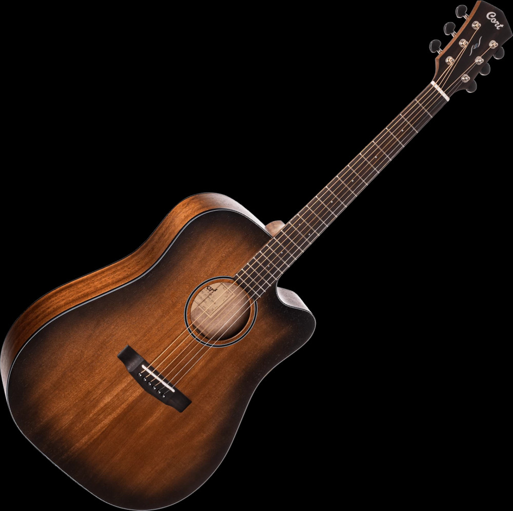 Электроакустическая гитара Cort Core-DC Mahogany