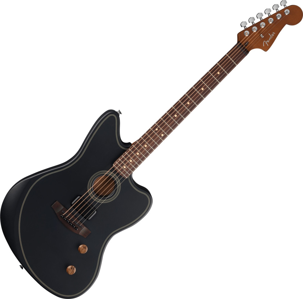 Электроакустическая гитара Fender Acoustasonic Standard Jazzmaster