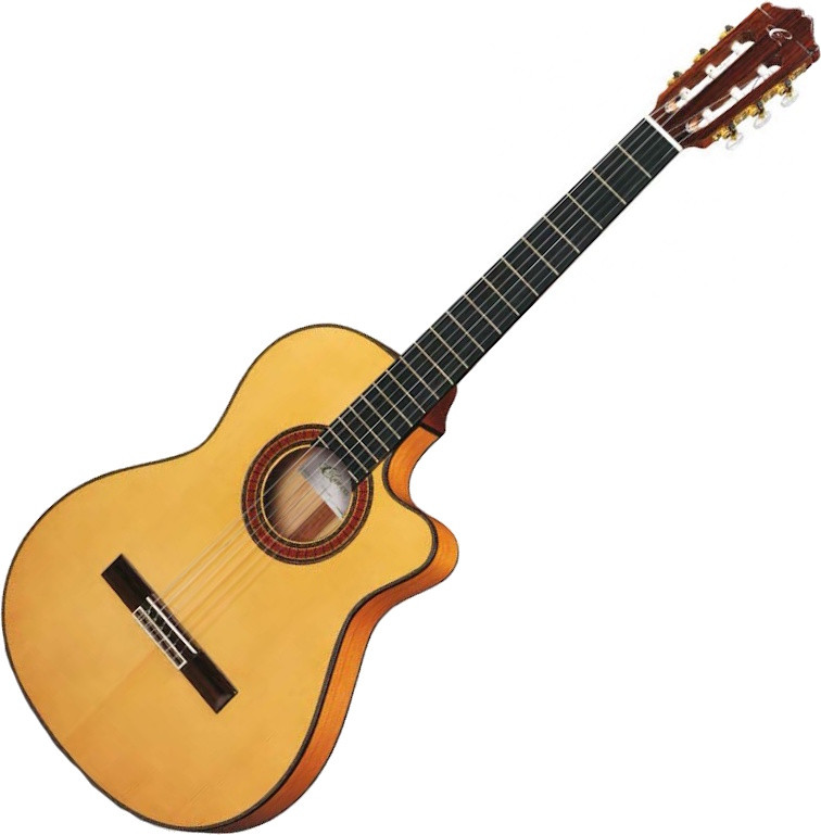 Класична гітара Cuenca 70-Fc CT E2