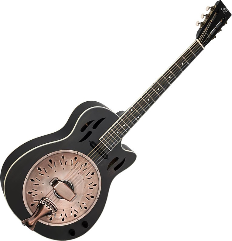 Электроакустическая гитара Ortega RRG40CE-DBK
