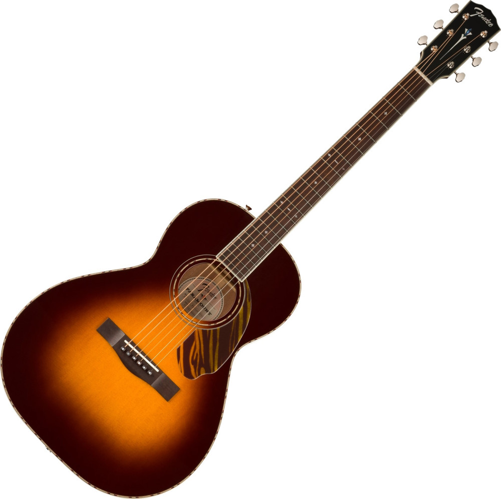 Электроакустическая гитара Fender PS-220E Parlor