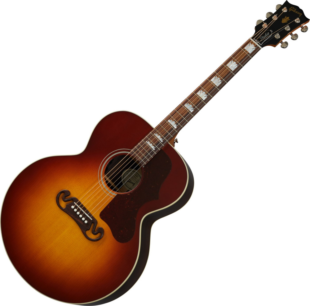 Электроакустическая гитара Gibson J-200 Studio