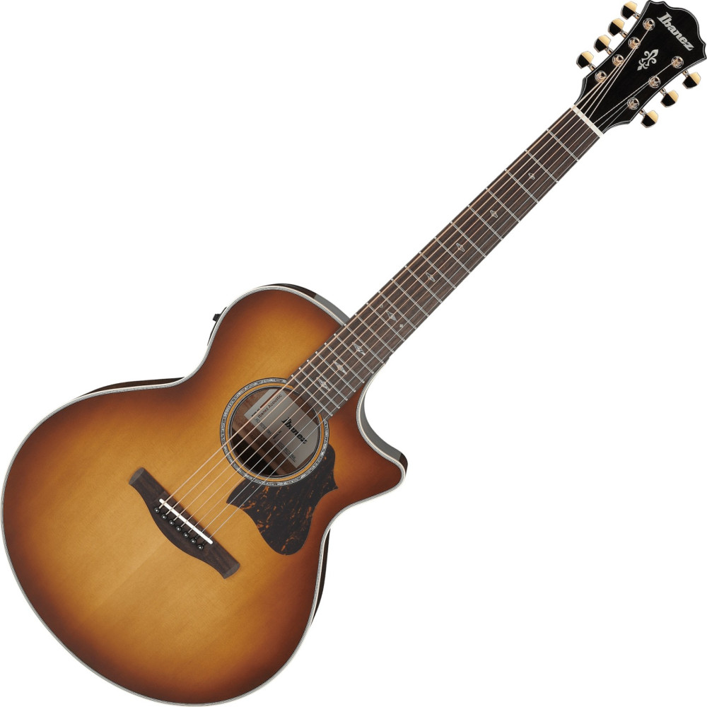 Электроакустическая гитара Ibanez AE3007FMH