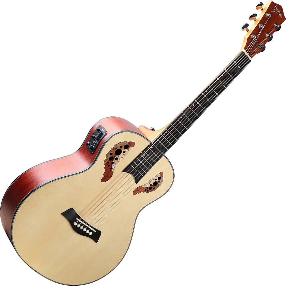Электроакустическая гитара Deviser LS-170N-EQ