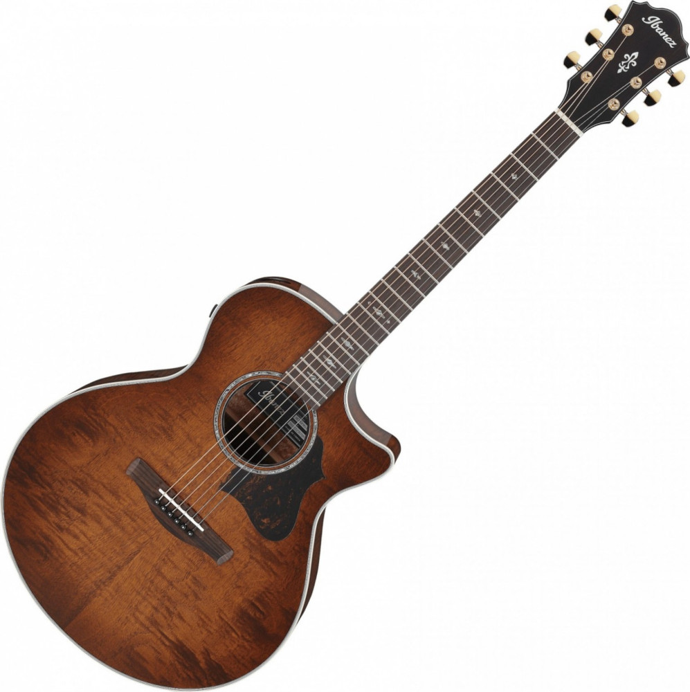 Электроакустическая гитара Ibanez AE340FMH