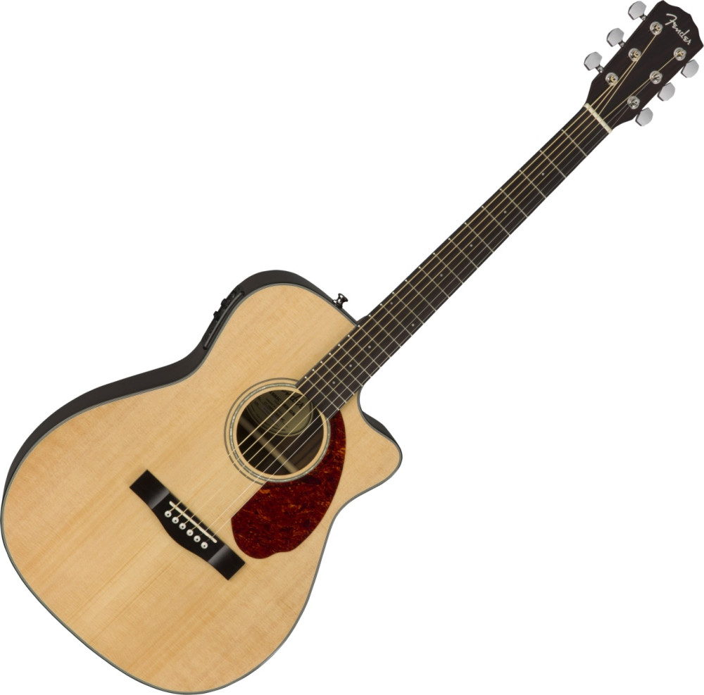 Электроакустическая гитара Fender CC-140SCE