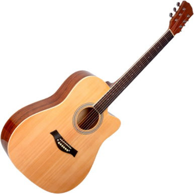 Акустическая гитара Alfabeto Walnut41