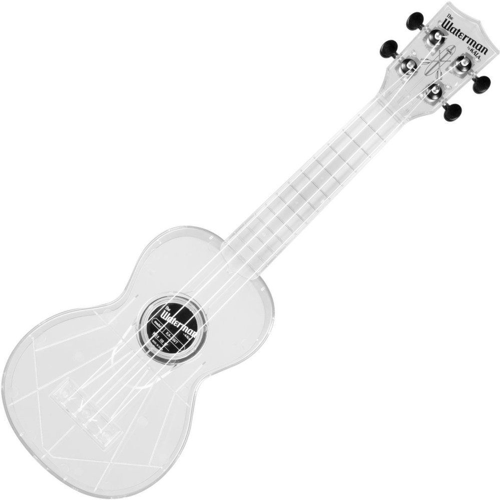 Укулеле Kala Waterman Translucent Soprano Ukulele