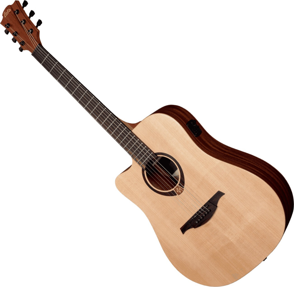 Електроакустична гітара LAG Tramontane TL70DCE