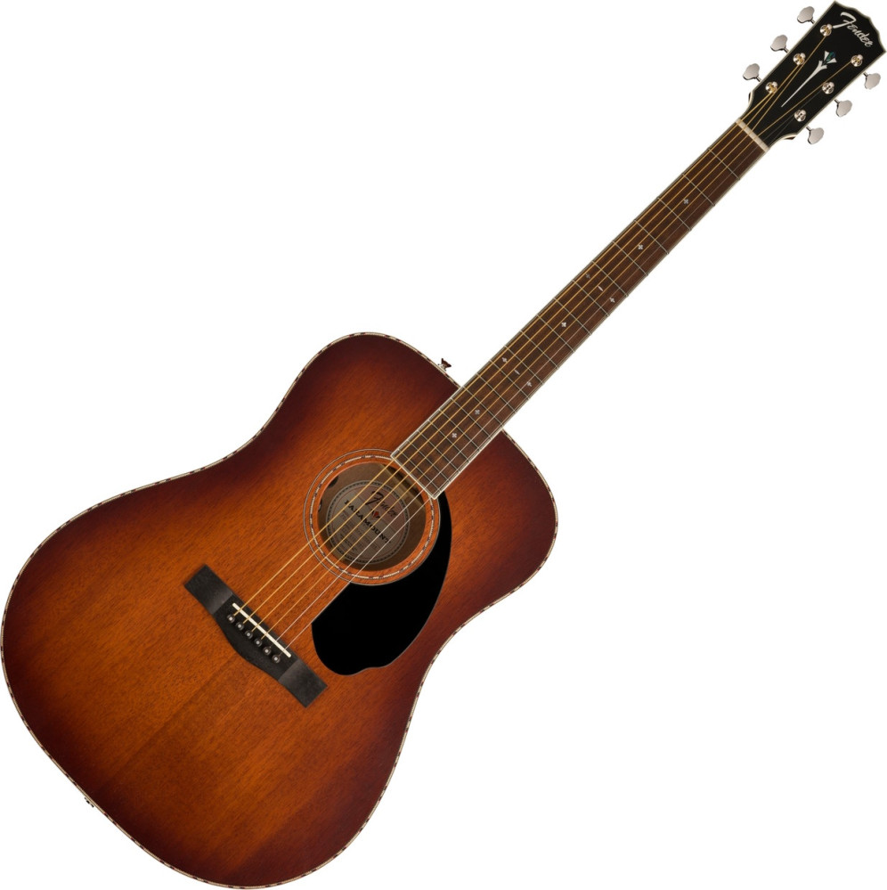 Электроакустическая гитара Fender PD-220E Dreadnought