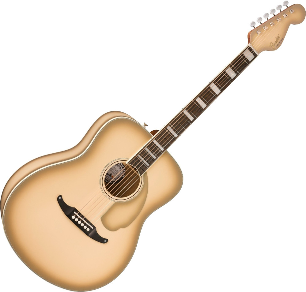 Электроакустическая гитара Fender Limited Edition California Vintage Palomino Antigua