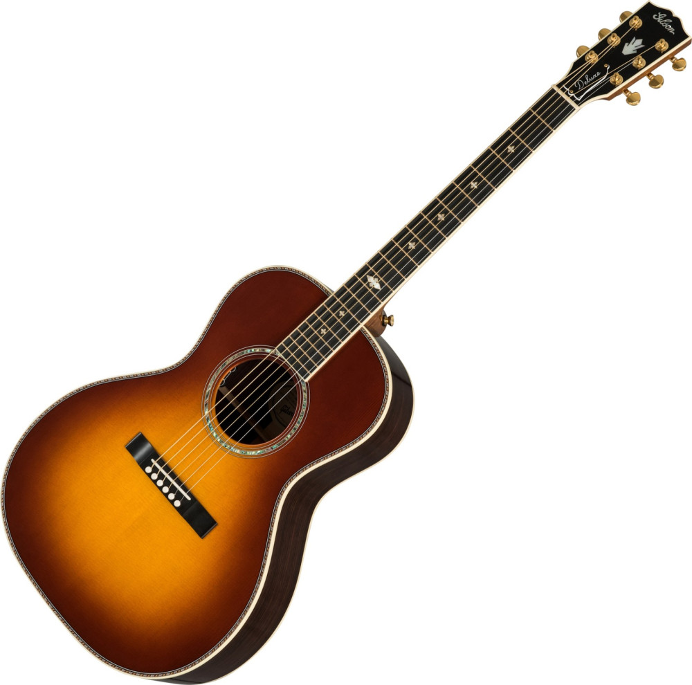 Электроакустическая гитара Gibson L-00 Deluxe